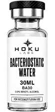 BACTERIOSTATIC WATER