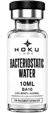 BACTERIOSTATIC WATER